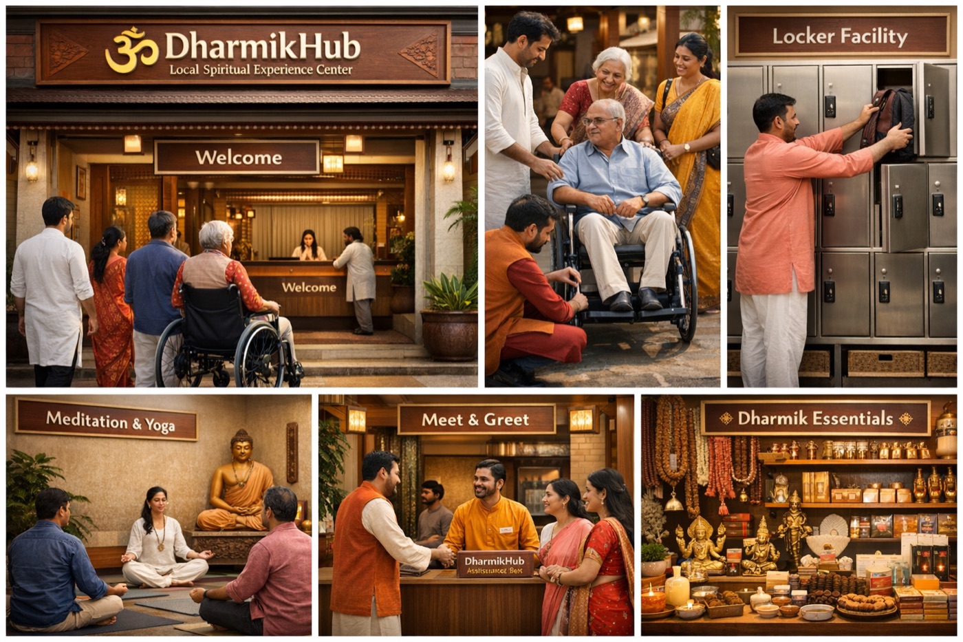 Satvik Food Partners — DharmikGuide partners