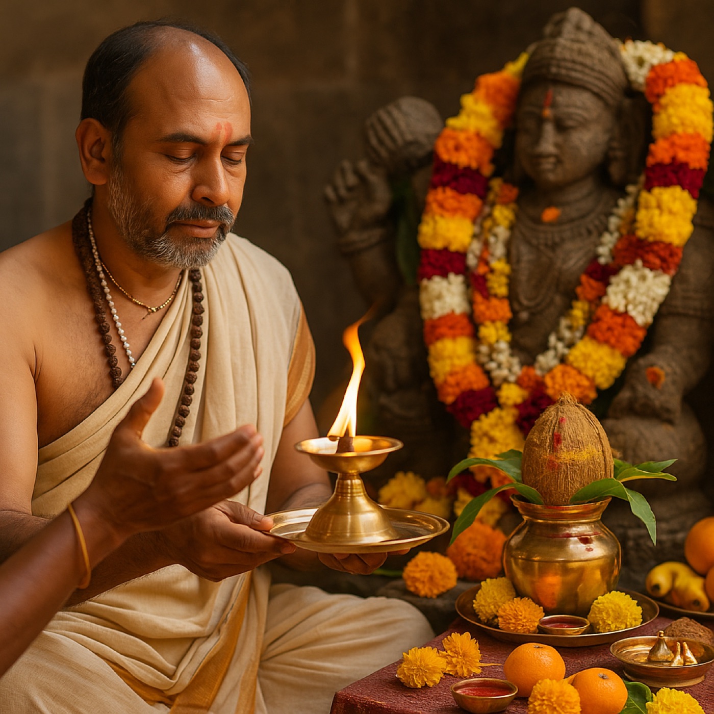 Temples & Trust Partners — DharmikGuide partners