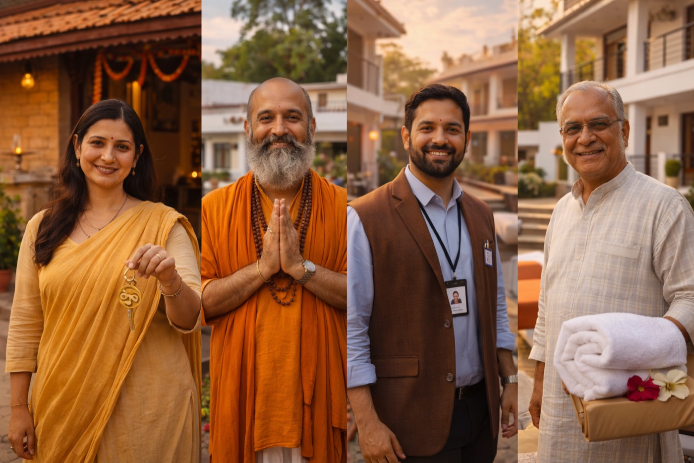 Yatra & Heritage Partners — DharmikGuide partners