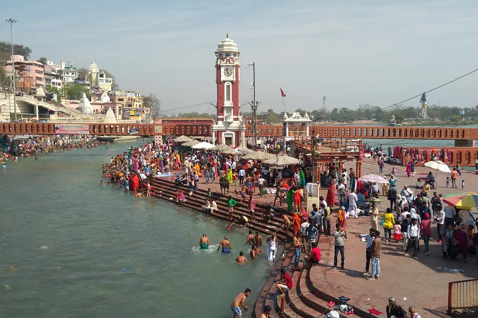 Har Ki Pauri on the Ganga, Haridwar