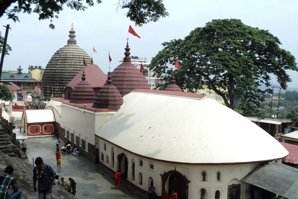 Kamakhya temple on Nilachal hill, Guwahati