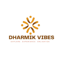 DharmikVibes logo