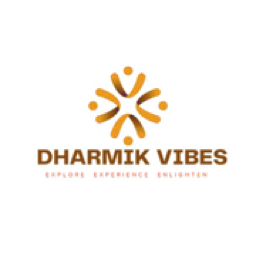 DharmikVibes logo